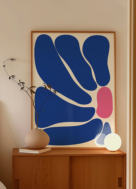 Pealkirjata kunstiteos 18 plakat