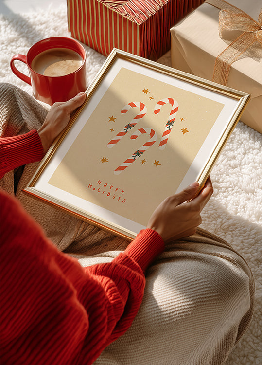 Candy Cane plakat