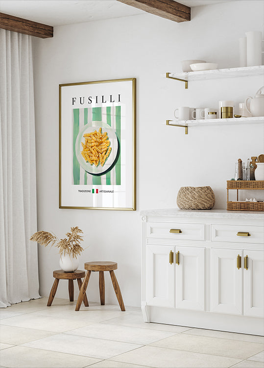 Fusilli plakat