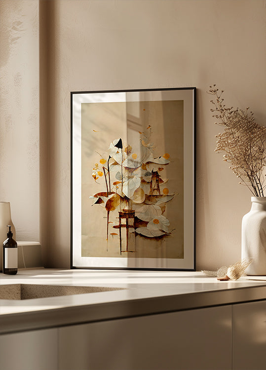 Blooming Serenity plakāts