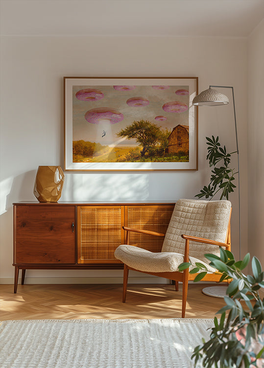 Donut Invasion plakat