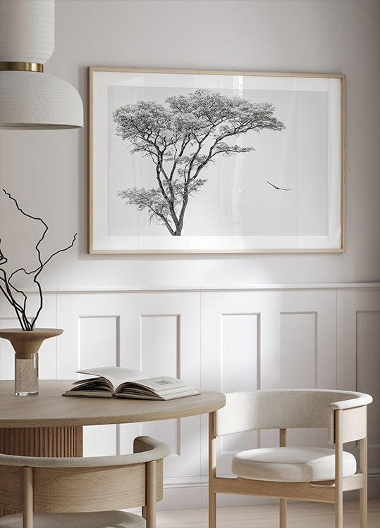 den afrikaneschen Adler Affiche