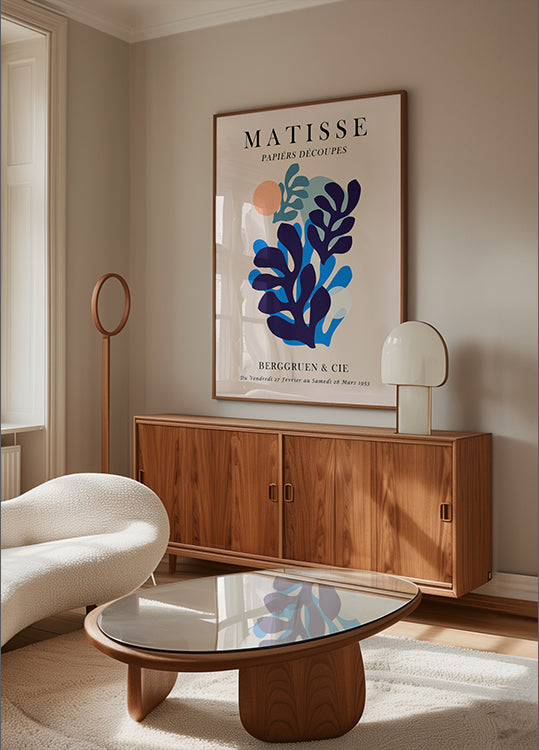 Matisse floral 5 Poster