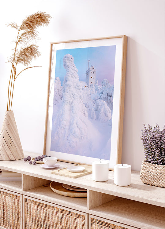 Fichtelberg plakāts