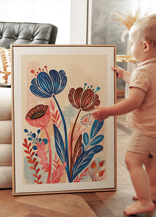 Picasso - Roosid plakat