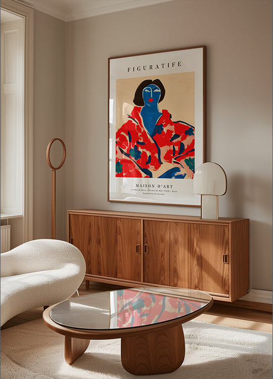 Plakat Portreeseeria 01 Plakat