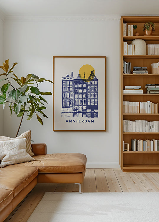 Amsterdam ★★★ Plakat