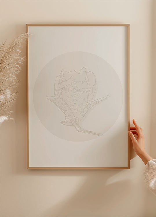 Picasso - The Roses Poster