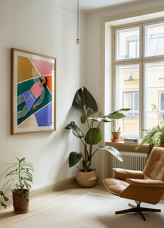 Vibrant Lady atpūšas