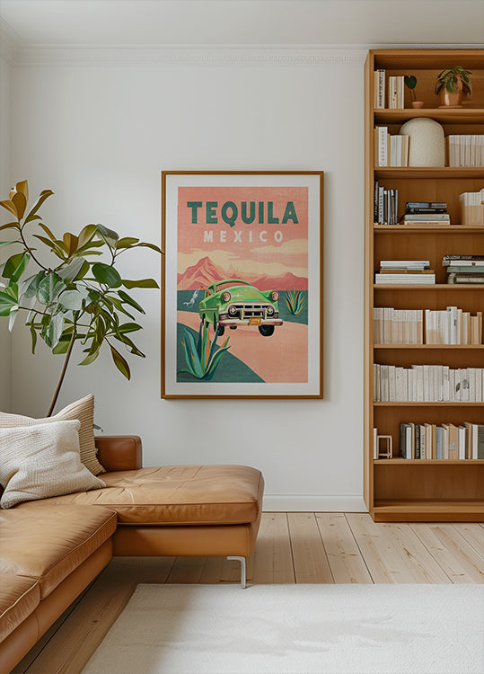 Poster Tequila Mexic