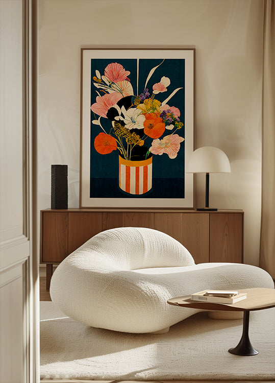 Picasso - The Roses Poster