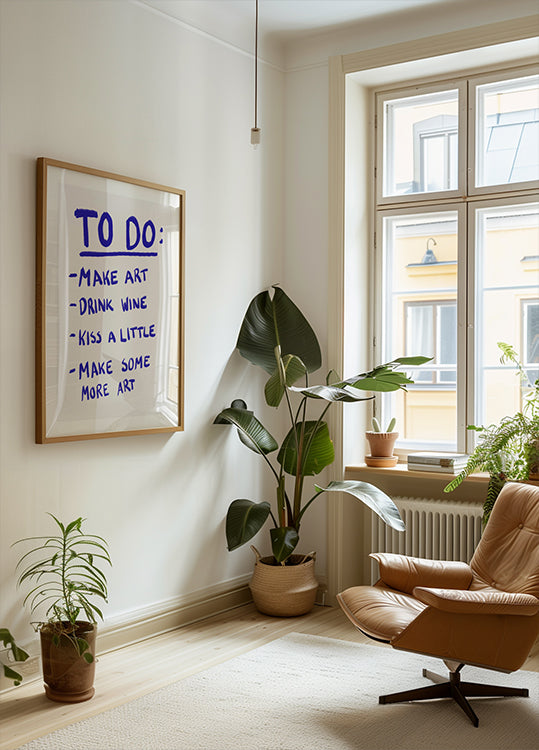 Creative To-Do List Poster