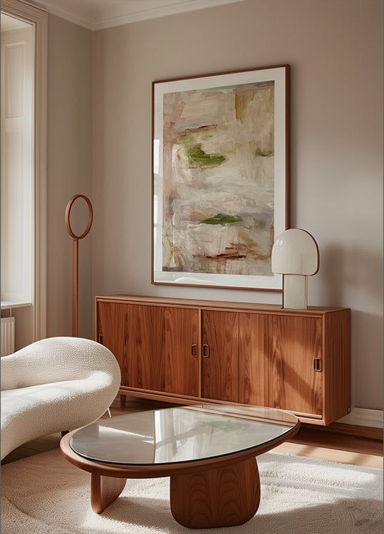 Plakatas „Cambria“.