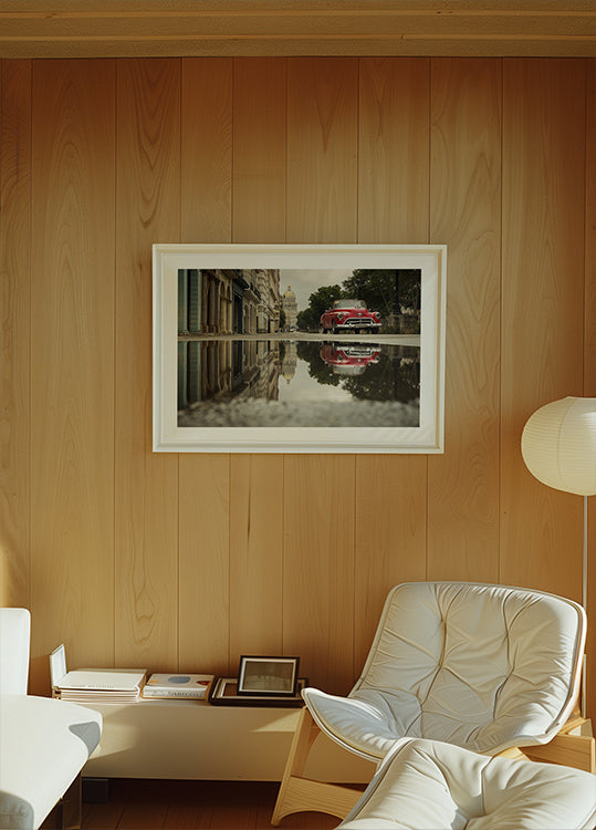 Havanna tänavad, Kuuba Plakat