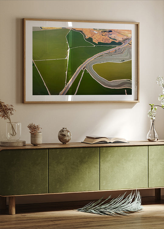 Grenzen-Poster