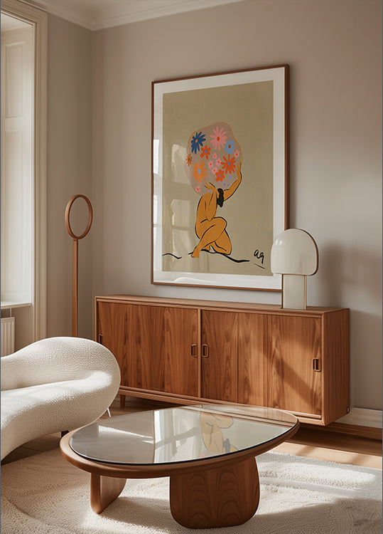 A világ a vállán poszter