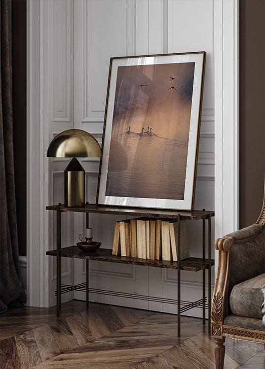 Wou den Niwwel net erreecht huet Poster