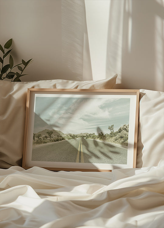 Vintažiniai Joshua medžiai, Parko bulvaro plakatas