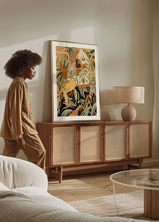 Natur Embrace Poster