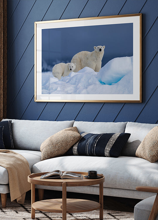 Anya és baba poszter