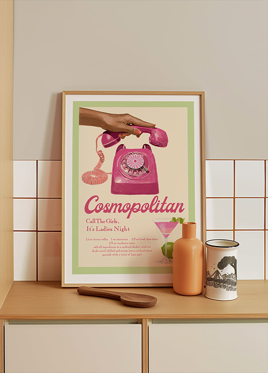 Jlr kokteiļi Cosmopolitan
