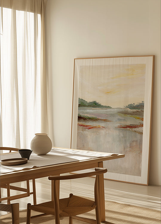 „Etheral Vistas“ plakatas