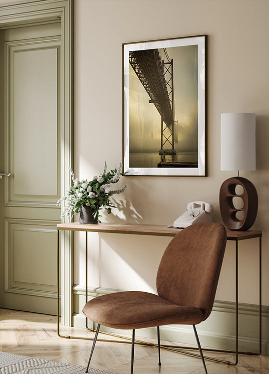 Plakat Üks kord Lissabonis