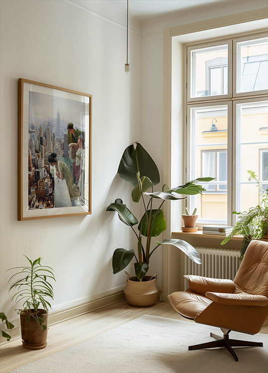 Manhattan View-Poster