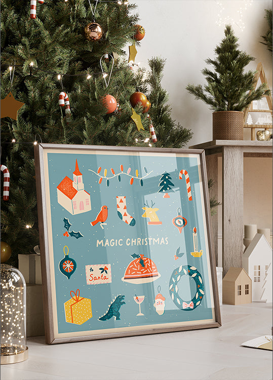 Happy Christmasno83 Plakater