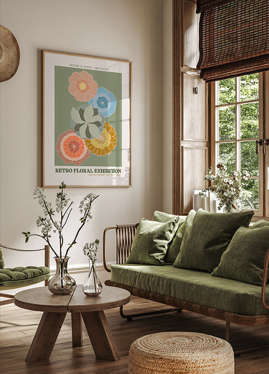 Poster Nostalgia înflorită