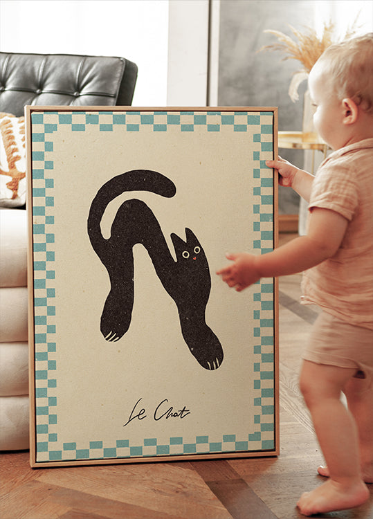 Le Chat plakatas