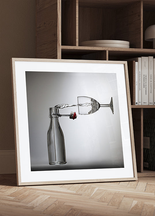 Pouring Poster