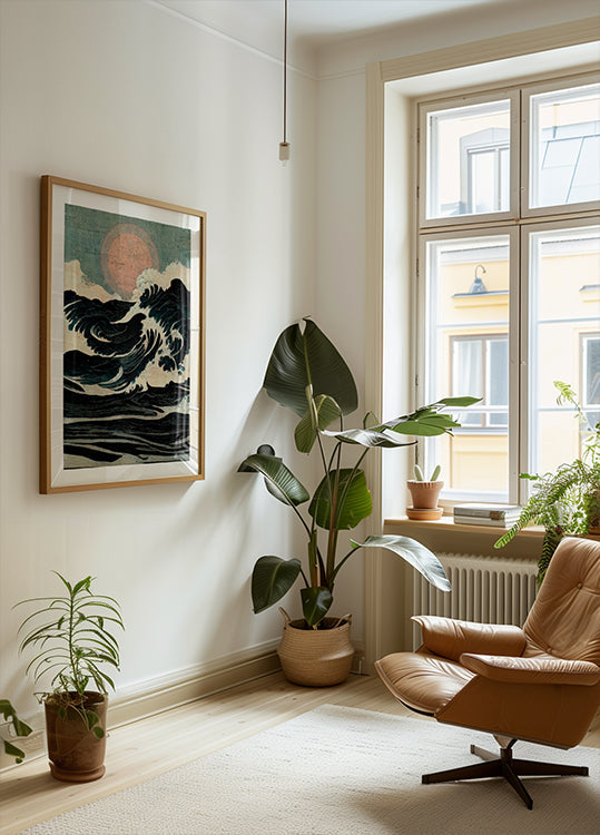 Plakat Celestial Wavescape