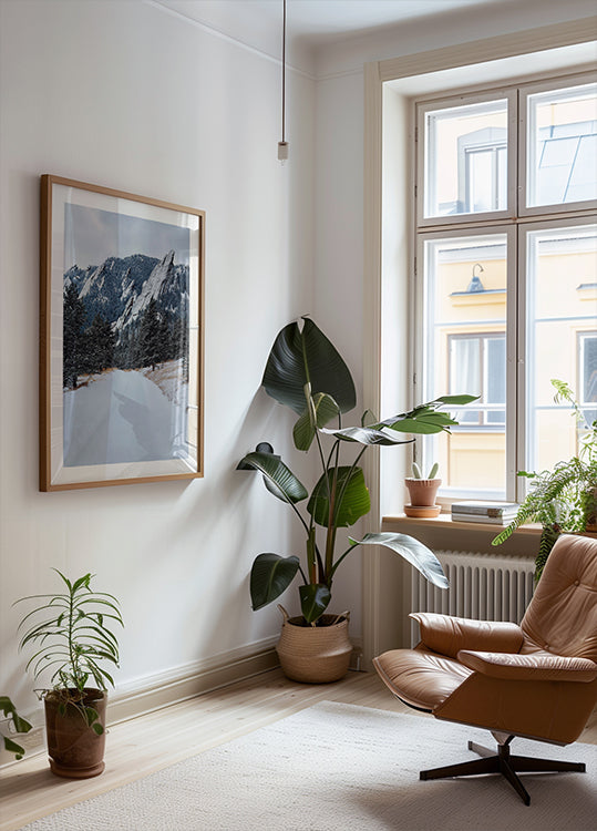 Frozen Flatiron poszter