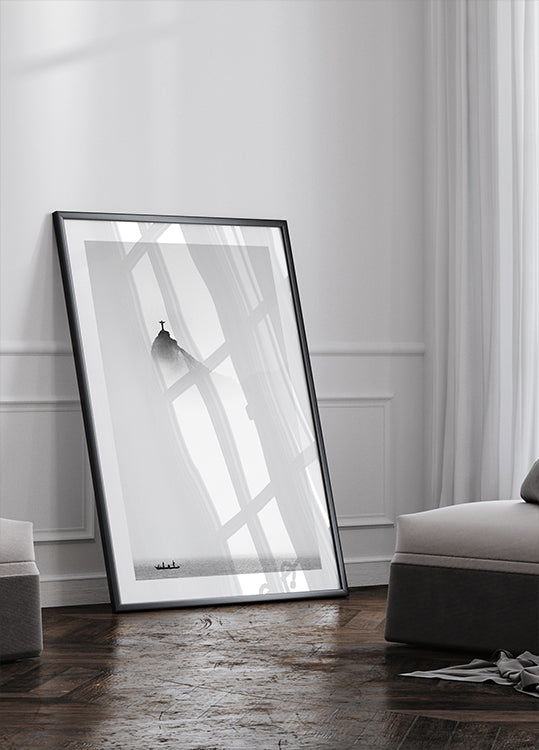 Cristo am Niwwel Affiche