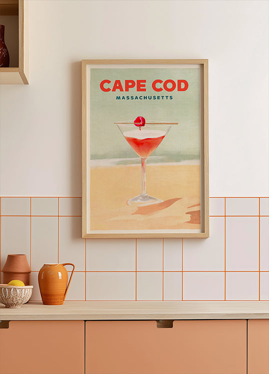 Vysoký koktail z Cape Cod