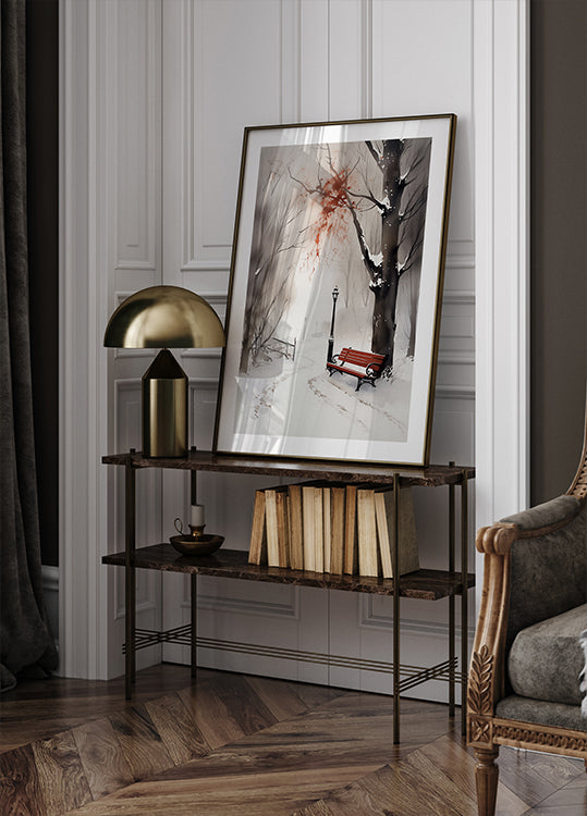 Červená lavička (NOVINKA)