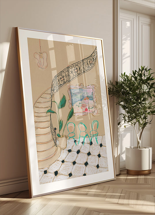 Muuseumipäeva Pariisi plakat