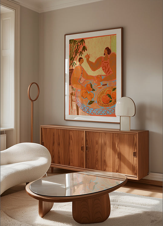 Posterul mandarinului