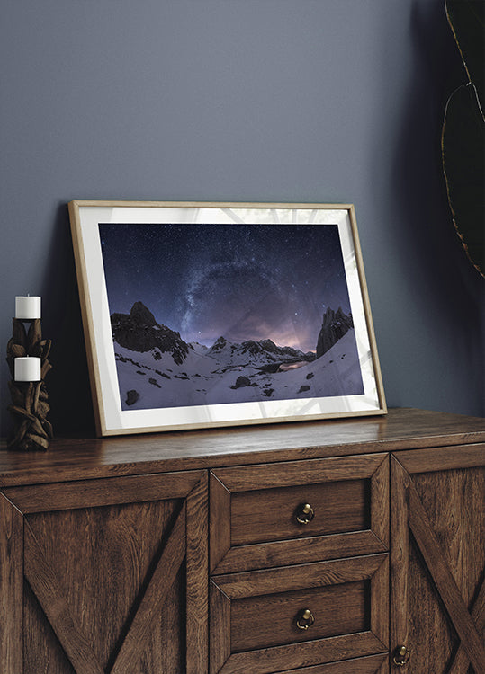 via de invierno Poster