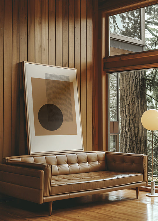 Geometresch Harmonie Poster