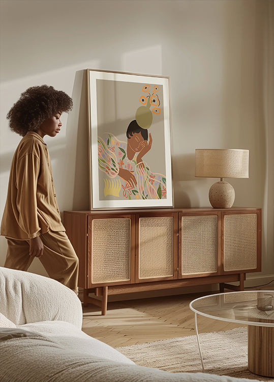 Az Overthinker plakát