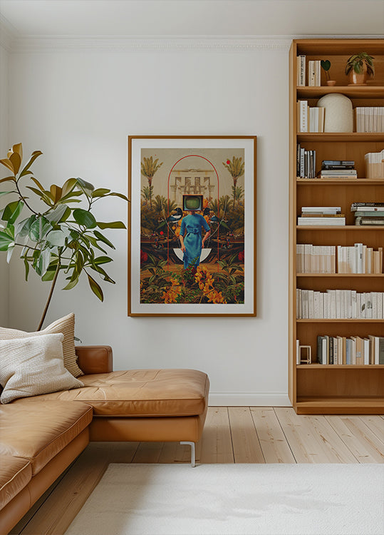 Siin Asymmetries Plakat