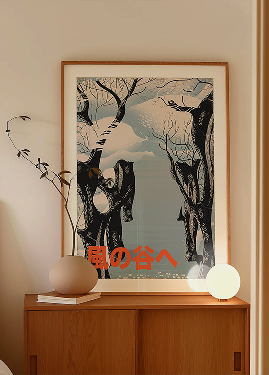 Do údolia vetra Japonská zima (NOVINKA)