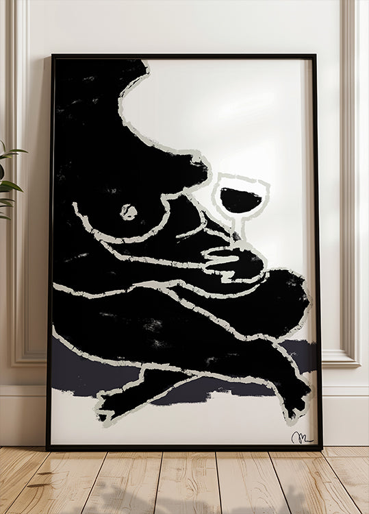 A Break Poster