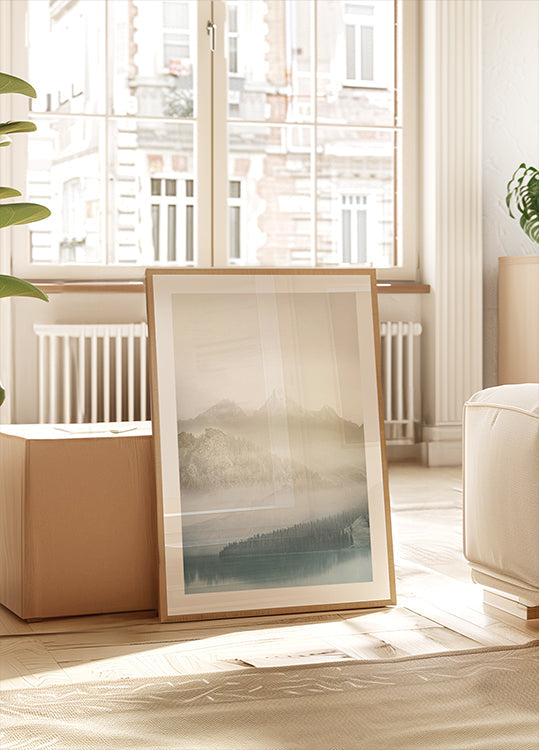 Vanília táj III plakát