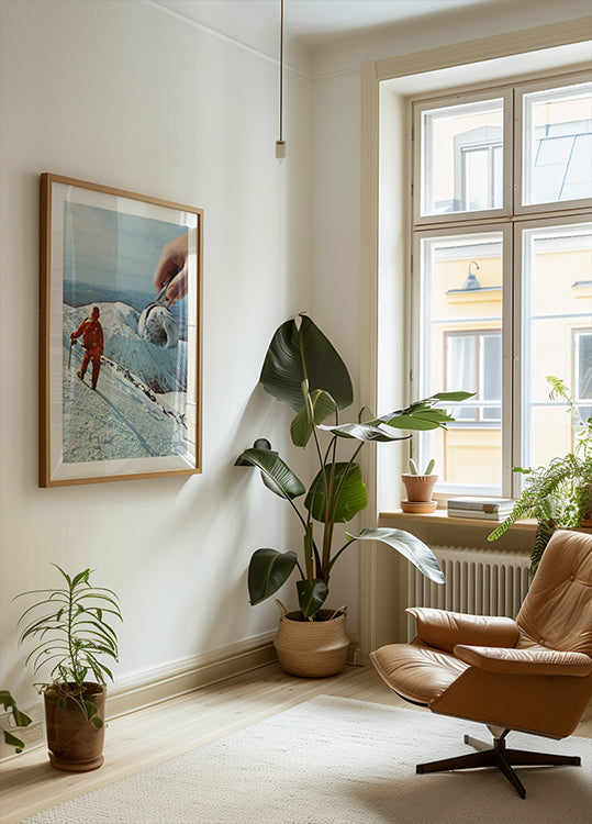 Ice Cream Mountain – küpsiste ja koore plakat