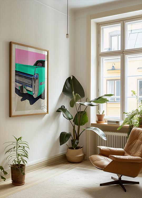 Mint Green 73 Imperial plakatas