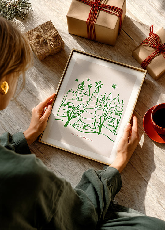 Priecīgus Ziemassvētkus pilsēta (JAUNS)