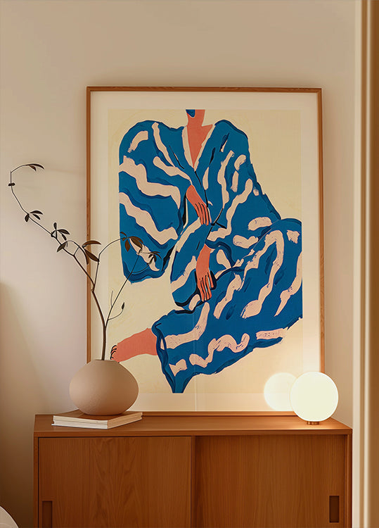 Portré Indigoreverie poszter